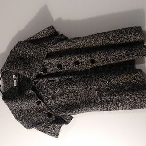 Cato button up sweater